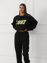 Women's Long Sleeved Hoodie Set - Lootquake