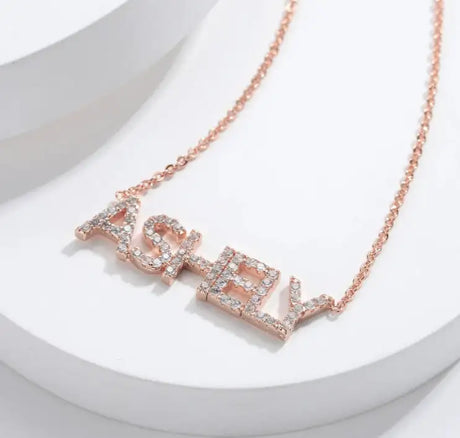 Personalized Stainless Steel Necklace Customization - Lootquake