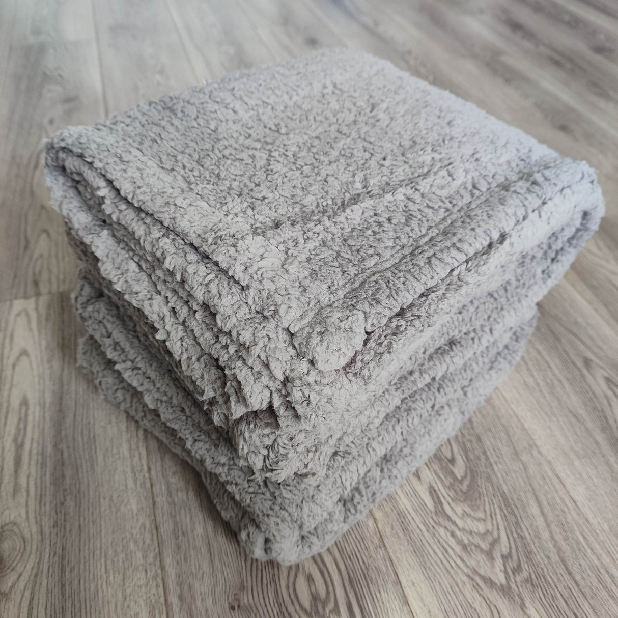 Tapis de couchage en polaire Sherpa ultra doux pour toutes races et tailles, couverture chaude et apaisante pour chien - Lavable en machine