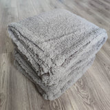 Tapis de couchage en polaire Sherpa ultra doux pour toutes races et tailles, couverture chaude et apaisante pour chien - Lavable en machine