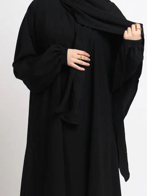Hooded Abaya Long Dresses Women - Lootquake