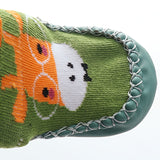 Lot de 2 paires de chaussettes de marche antidérapantes pour bébé garçon et enfant, chaussettes de sol respirantes et confortables pour l'intérieur, chaussettes pour chaussures d'enfant