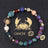 Natural Volcanic Rock Electroplating Twelve Constellations Bracelets - Lootquake