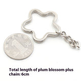 Silver Keychain Phone Pendant