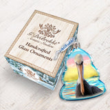 Adorno de vidrio de mercurio de G. DeBrekht - Decoración navideña costera - 776279