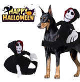 NEW Funny Pet Halloween Costume Halloween Pet Decoration Dress Up Pet Cosplay Costume Halloween Pet Clothes Spider Pumpkin Vest - Lootquake