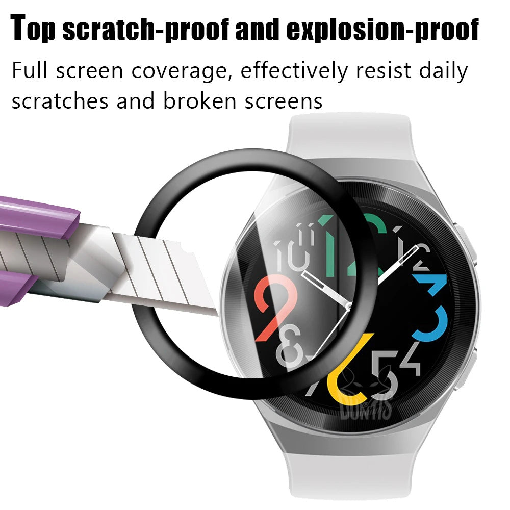 High Definition Purple Light Watch Protective Film