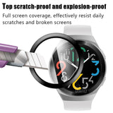 High Definition Purple Light Watch Protective Film