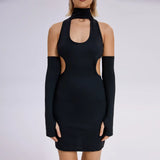 2023 Women's Fashion Summer Sleeveless Slim Short Mini Dress Club Dresses - Lootquake