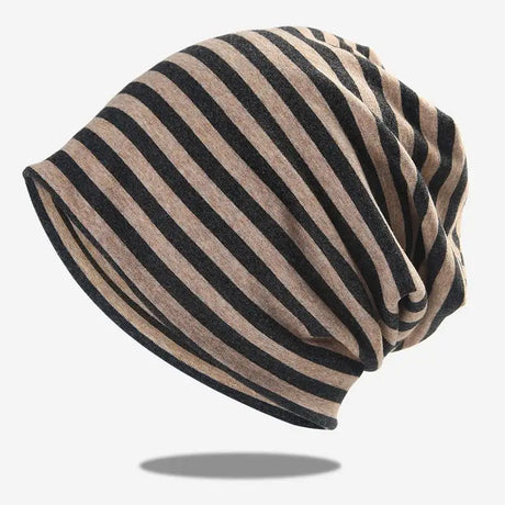 Big Head Circumference Trendy Men Pure Cotton Breathable Pullover Hat - Lootquake