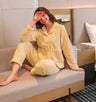 Women's Velvet Pajama Set - Lootquake