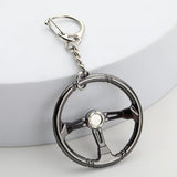 Racing Wheel Key Ring