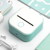 Portable Mini Printer for Students and Hobbyists, Bluetooth Thermal Label Printer - Lootquake