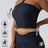 Crop Top With Built In Pads Sports Bras For Women - Lootquake