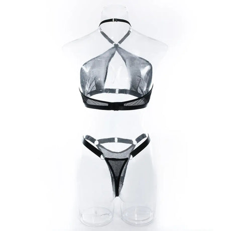 Women's Halter Sexy Lingerie Suit - Lootquake