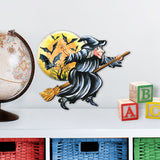 Decoración de puerta de bruja de Halloween por G. DeBrekht - Decoración de Halloween de Acción de Gracias - 8114011H