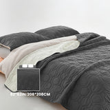 1 funda de cama para perro y manta para mascotas, sofá, colchón, protector de incontinencia para coche, funda de sofá para la mayoría de gatos y perros.