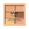 NYX Professional Makeup Conceal, Correct, Contour Palette