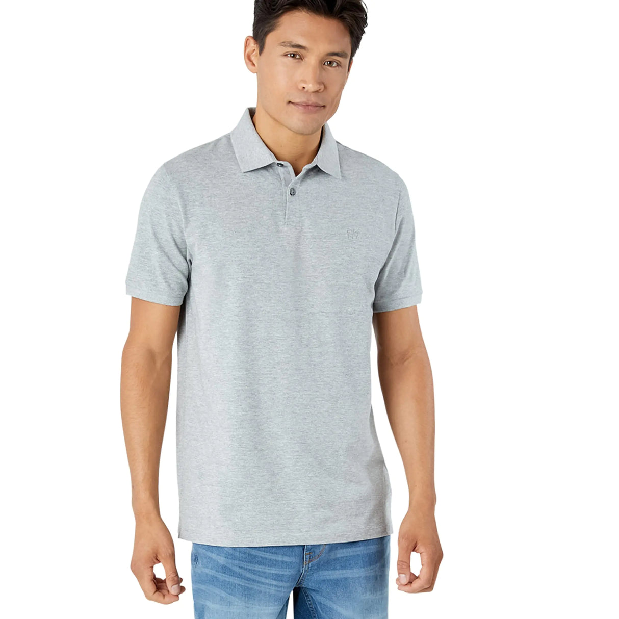 DKNY Mens Polo Shirts - Mens Polo Shirts Short Sleeve | Casual Polo Shirts for Men | Comfortable Stretch Work Polo Shirts for Mens | Mens Cotton Spandex Polo Shirts - Regular Fit Mens Polo Shirts - Lootquake