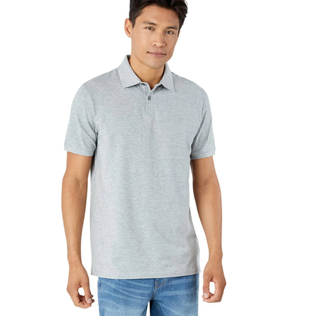 DKNY Mens Polo Shirts - Mens Polo Shirts Short Sleeve | Casual Polo Shirts for Men | Comfortable Stretch Work Polo Shirts for Mens | Mens Cotton Spandex Polo Shirts - Regular Fit Mens Polo Shirts - Lootquake