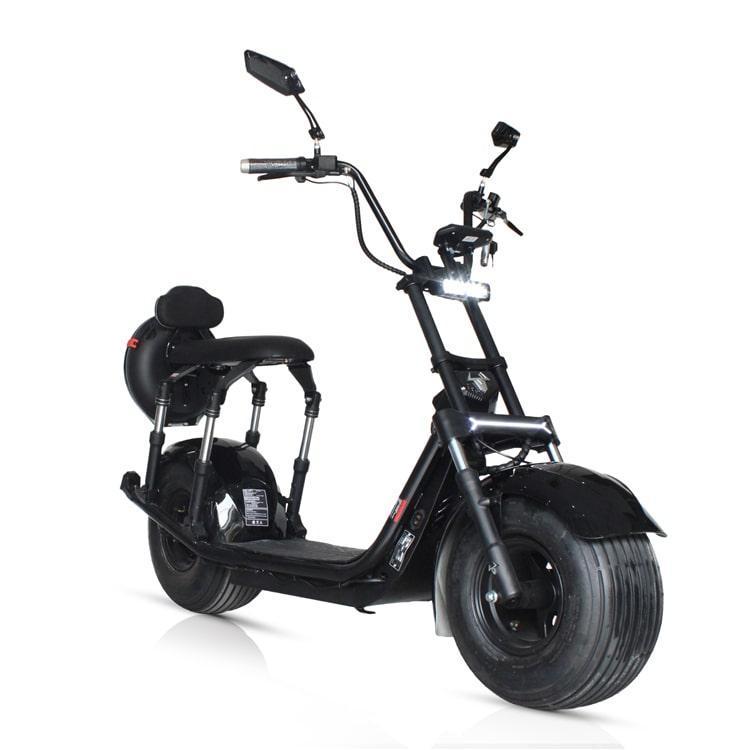 Patinete eléctrico de batería de litio de 60 V, 1500 W y 2000 W con neumáticos anchos de American Warehouse 