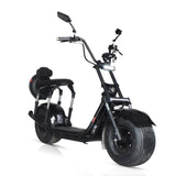 Patinete eléctrico de batería de litio de 60 V, 1500 W y 2000 W con neumáticos anchos de American Warehouse 