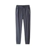 Mens Jogger Sweatpants Casual Plus Size Sports Running Pants Drawstring Elastic Waist Tapered Workout Trousers (Z01 Tapered Grey 6XL) - Lootquake