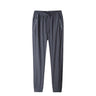 Mens Jogger Sweatpants Casual Plus Size Sports Running Pants Drawstring Elastic Waist Tapered Workout Trousers (Z01 Tapered Grey 6XL) - Lootquake