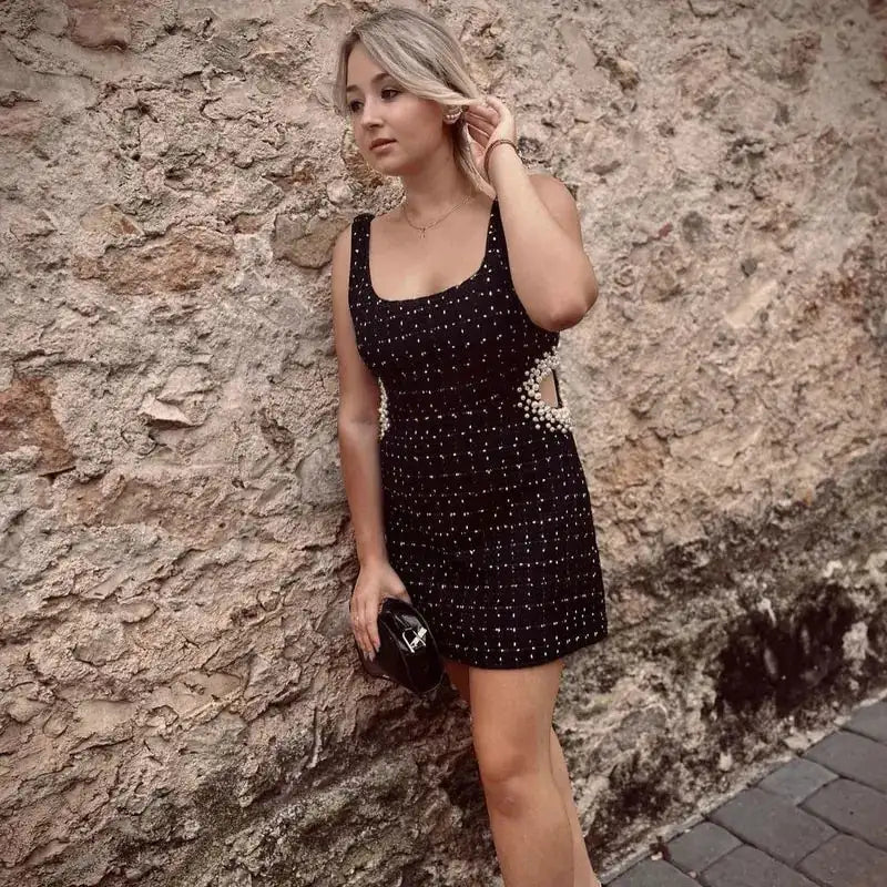 Women Off Shoulder Mini Dresses - Lootquake