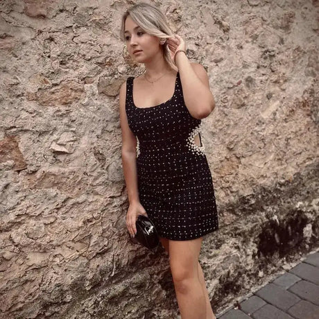 Women Off Shoulder Mini Dresses - Lootquake