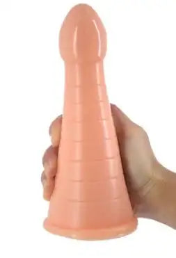 Realistic Black Anal Plug for Adults - Lootquake
