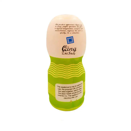 Colorful Male Masturbator Silicone Cup for Adults - Lootquake