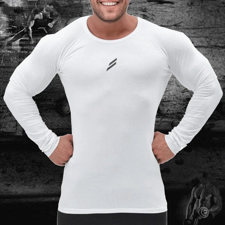 Men's Slim Fit Long Sleeve T-Shirts for Spring/Summer - Lootquake