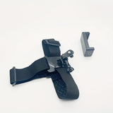 Support fixe réglable pour caméra de téléphone montée sur la tête, angle de vision direct, caméra vidéo en direct