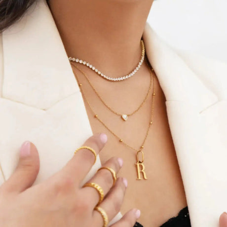 Personalized Stainless Steel Necklace Customization - Lootquake