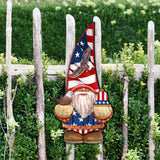 Decoración navideña americana de gnomos para puertas de G. DeBrekht - Decoración navideña americana - 8611015H