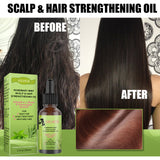 Rosemary Mint Hair Growth Fluid Scalp Massage - Lootquake