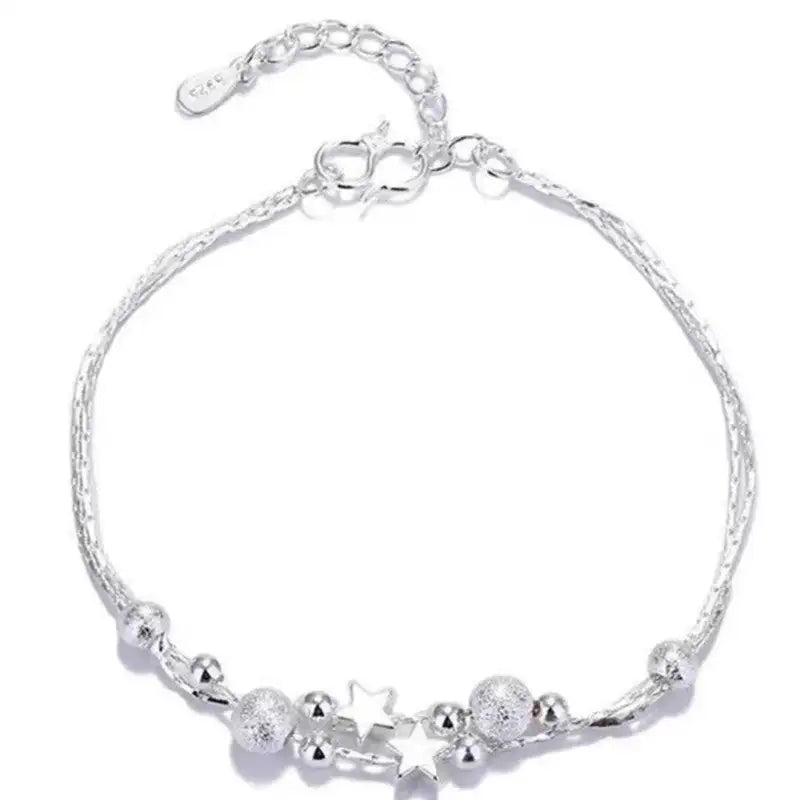 Design Double Circles Star Bracelet Female Fashion - Lootquake