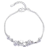 Design Double Circles Star Bracelet Female Fashion - Lootquake