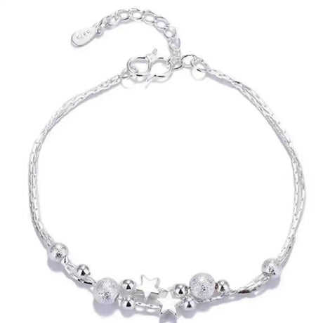Design Double Circles Star Bracelet Female Fashion - Lootquake