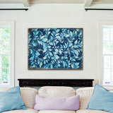 Pattern Rustic Wooden Wall Art by G. DeBrekht - Floral Ornamental Decor - 95007B