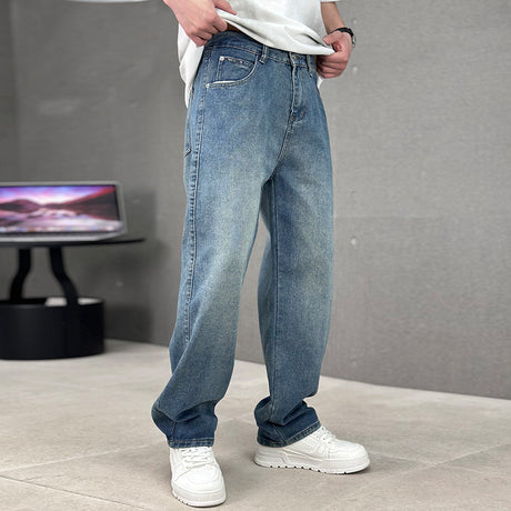 Retro Maillard All-matching Casual Trousers - Lootquake