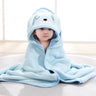Baby Hooded Bath Towels Cartoon Animal Newborn Soft Towel Blanket Toddler Bathrobe Warm Sleeping Swaddle Wrap for Boys Girls