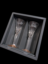 Waterford Crystal Wedding Toast Flutes