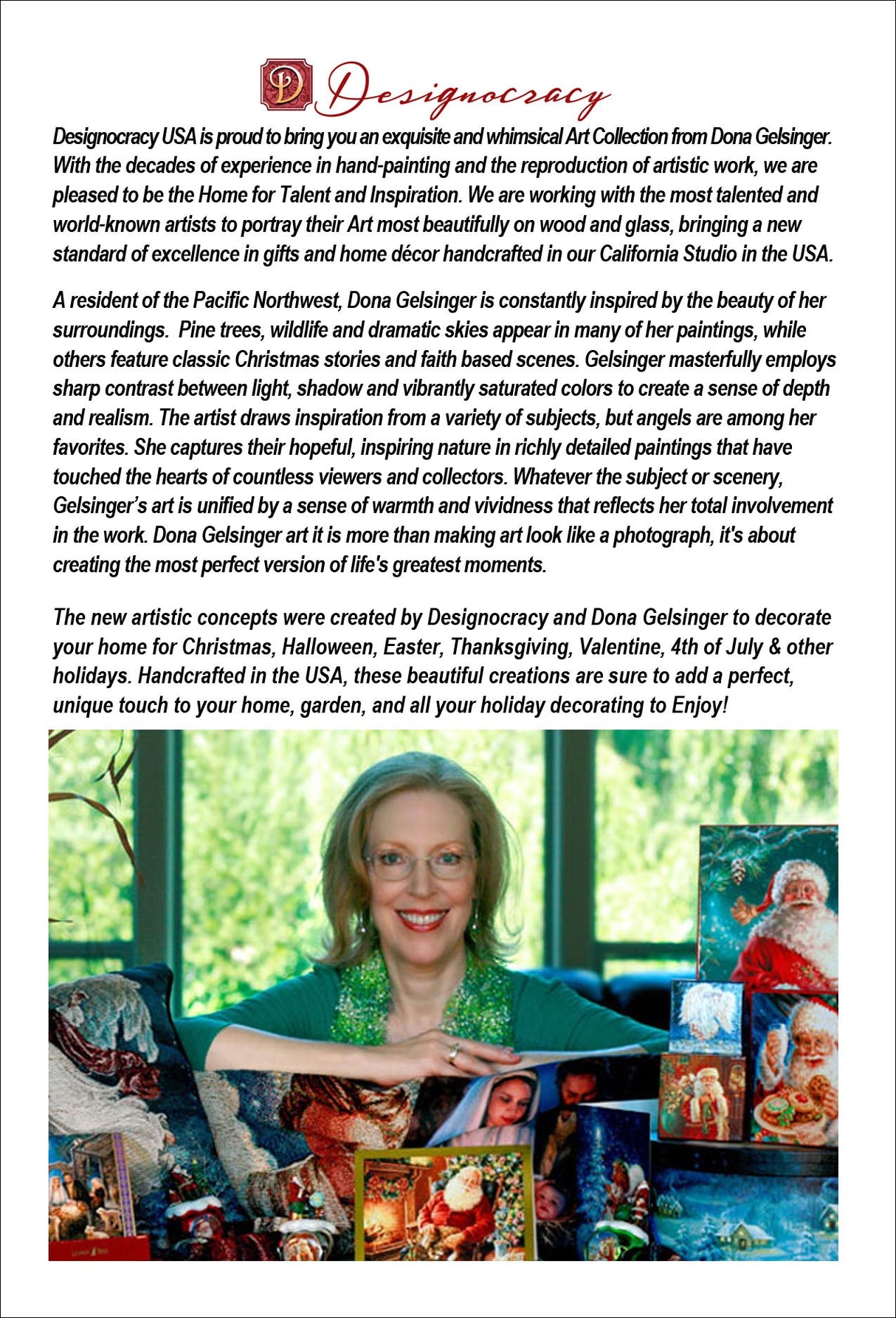 Adorno de cristal grande con forma de muñeco de nieve brillante dorado de Gelsinger - Decoración navideña - 73926G-DG