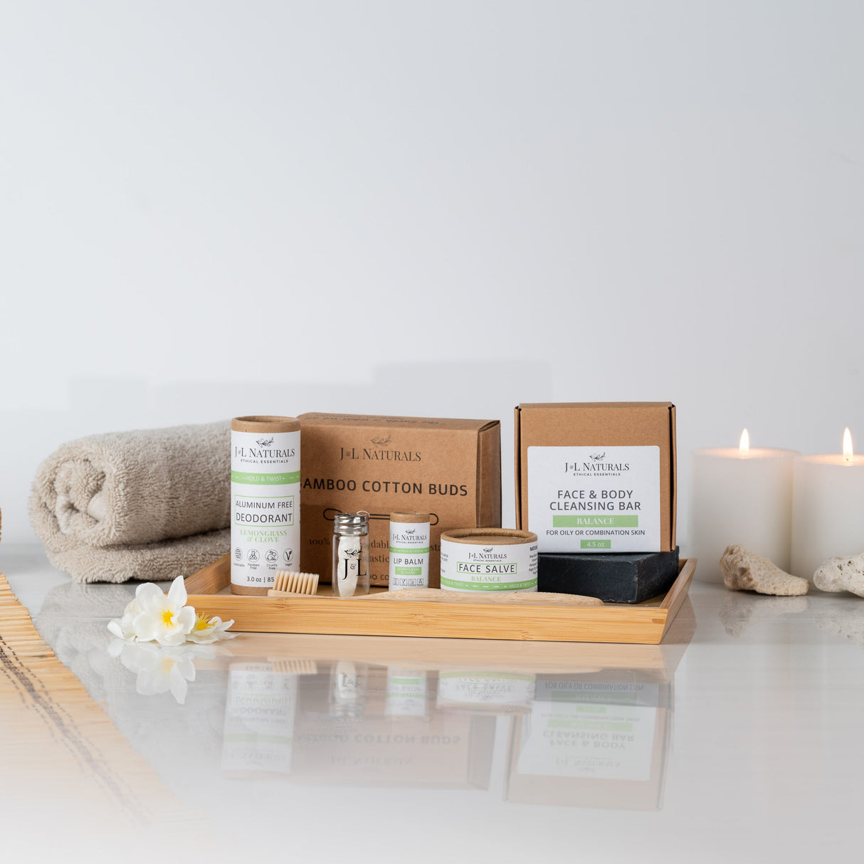 Kit de cuidado personal Essentials (juego de 7 piezas)