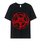 Baphomet Cotton Satan T-shirt