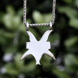 Baphomet Hands Stainless Steel Pendant