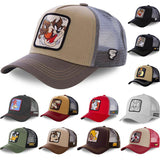 Baseball Caps Men Snapback Hip Hop Hats With Animals Street