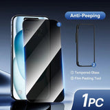 Baseus Tempered Glass for iPhone 16 Pro Max Plus Screen Protector for iPhone 15 14 13 12 11 Pro Max Clear Edge Anti-Peeping Film